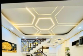 NHÀ ĐẸP - GẦN AEON BÌNH TÂN – 53M2 – HẺM XE HƠI – GIÁ CHÀO 3.5 TỶ